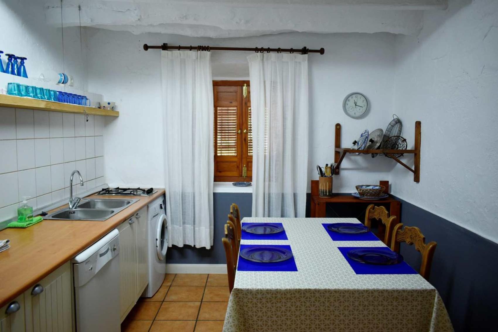 Villa La Casita Azul - Casa Tipica Andaluza Albunol Exterior foto